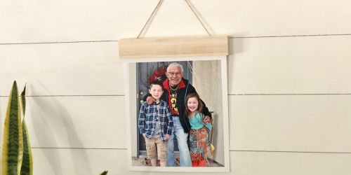 Wood Hanger Board Photos Only $7.50 (Regularly $30) + Free Walgreens Store Pickup