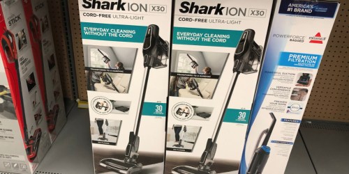 Shark ION Cord-Free Ultra-Light Vacuum Possibly Only $99 at Walmart (Regularly $239)