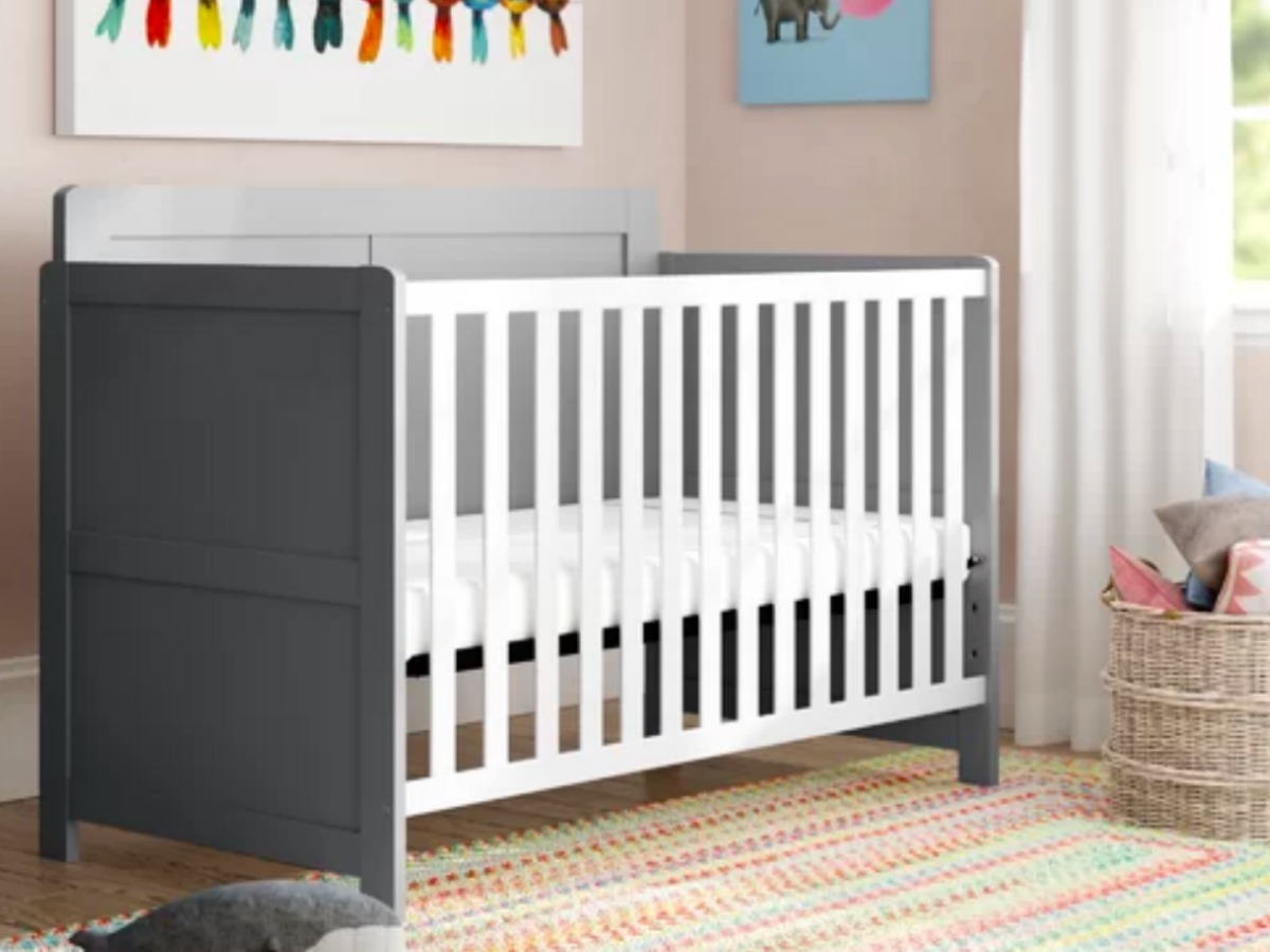Up to 70% Off Baby Cribs + FREE Shipping at Wayfair