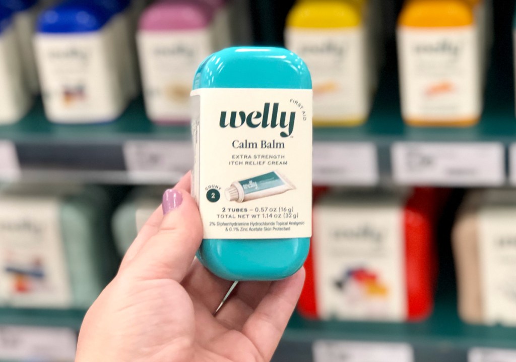 Welly Calm Balm at Target