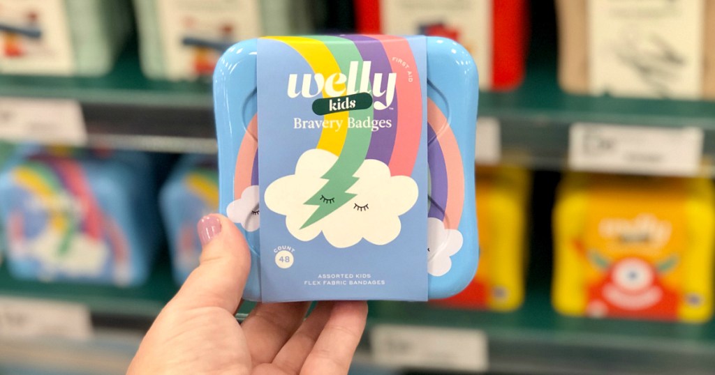 Welly Kids Bravery Badges at Target