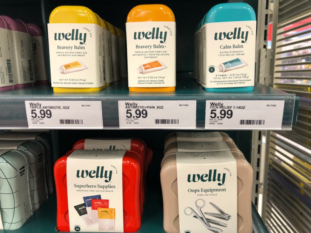 Welly first aid kits at Target