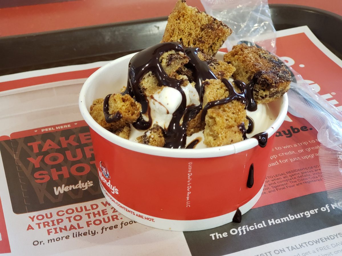 Wendy's Frosty Cookie Sundae is Available Now (Topped w/ Ghirardelli