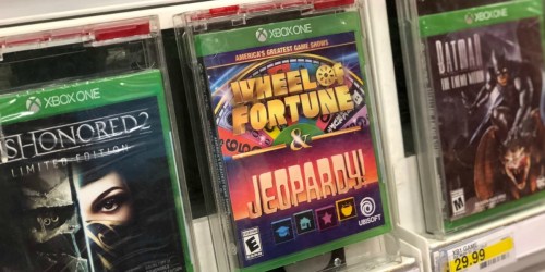Wheel of Fortune & Jeopardy Xbox One Game Only $8.99 Shipped (Regularly $40)+ More