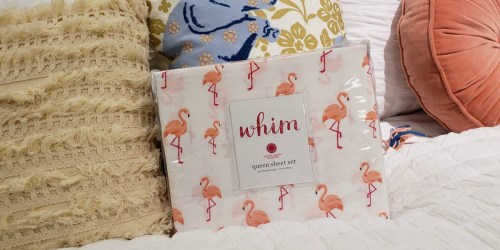 Martha Stewart Whim Patterned Sheets as Low as $14.99 at Macy’s (Regularly $50+)