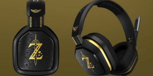 Legend Of Zelda Wired Gaming Headset Only $20 at BestBuy.com (Regularly $70)