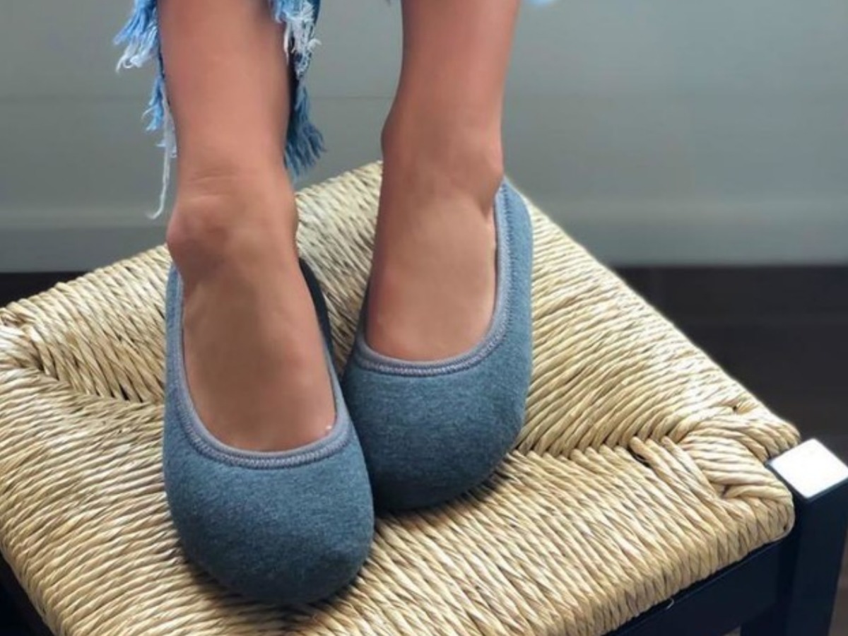 isotoner ballet slippers kohl's