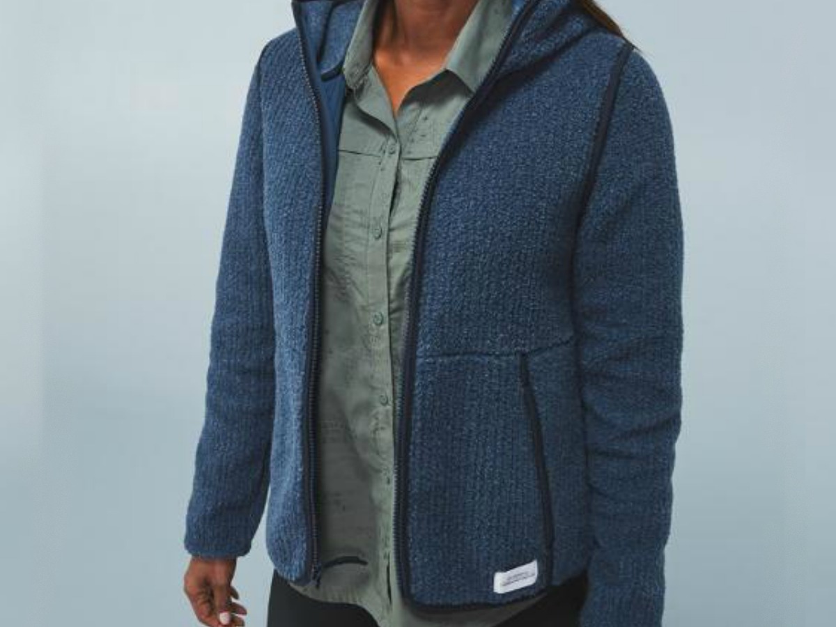 Aureum best sale sherpa hoodie