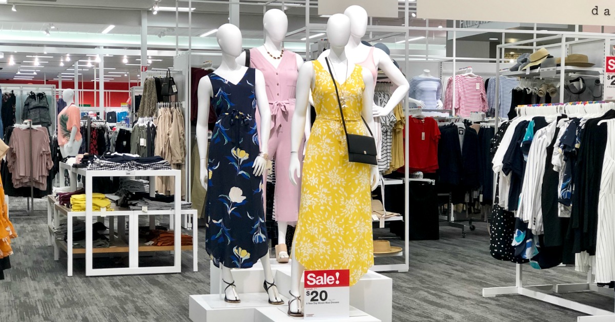 target dress sale