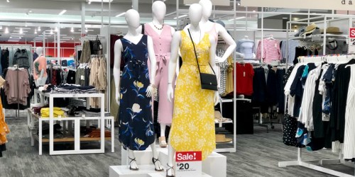 Women’s Dresses as Low as $15 at Target (In-Store & Online)