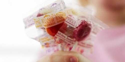 YumEarth Organic Lollipops 300-Pack Only $21.53 Shipped on Amazon (Just 7¢ Each)