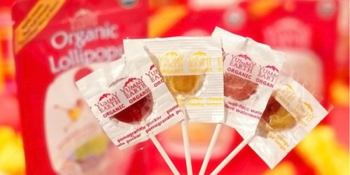 YumEarth Organic Lollipops 300-Pack Only $21.53 Shipped (Just 7¢ Each)