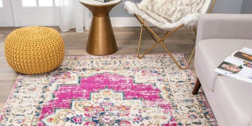 FREE Shipping on ALL Zulily Orders Today Only = Area Rugs Just $39.79 Delivered