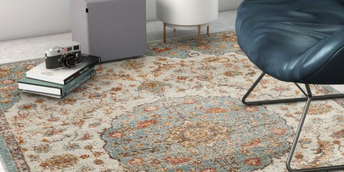 Large Area Rugs Only $51.78 Shipped (Today Only)