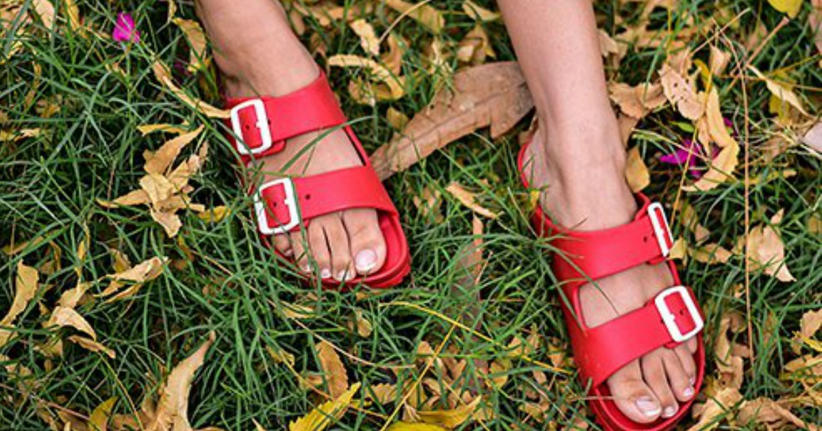 aerothotic by aerosoft iris sandal