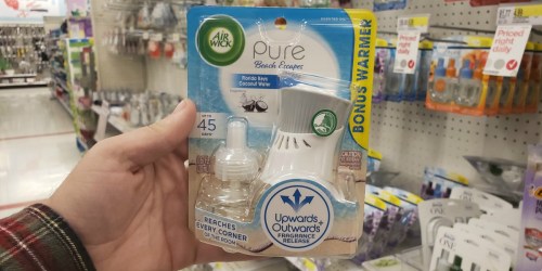 FREE Air Wick Scented Oil Starter Kit After Cash Back at Target