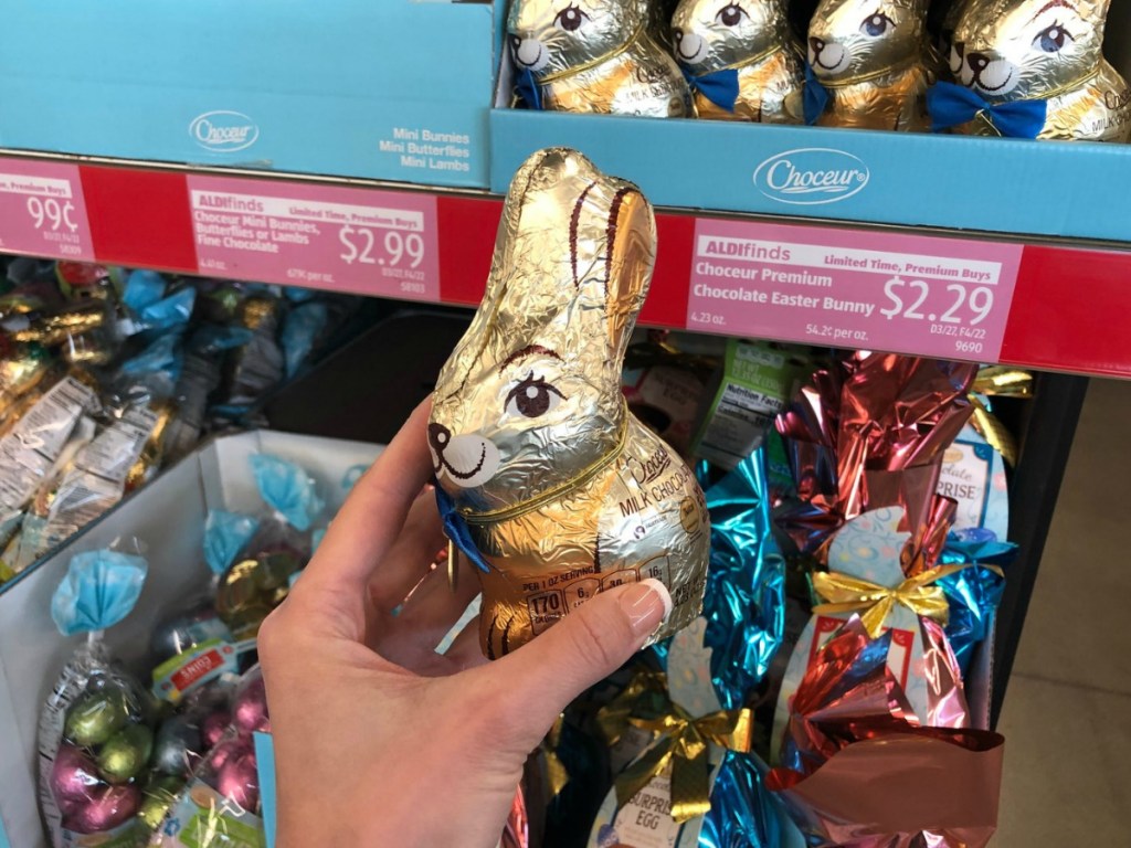 Playing Easter Bunny? Score Great Candy Deals at ALDI