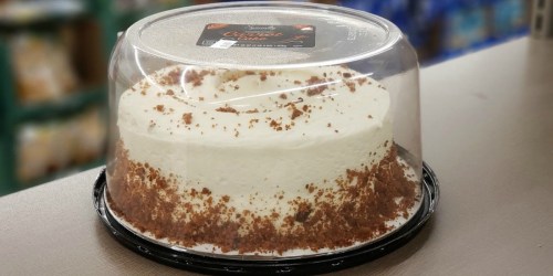 Double Layer Carrot Cake Just $7.99 at ALDI