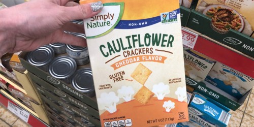 Cauliflower Crackers, Ready-to-Eat Cauliflower Cups & More New Food Items at ALDI