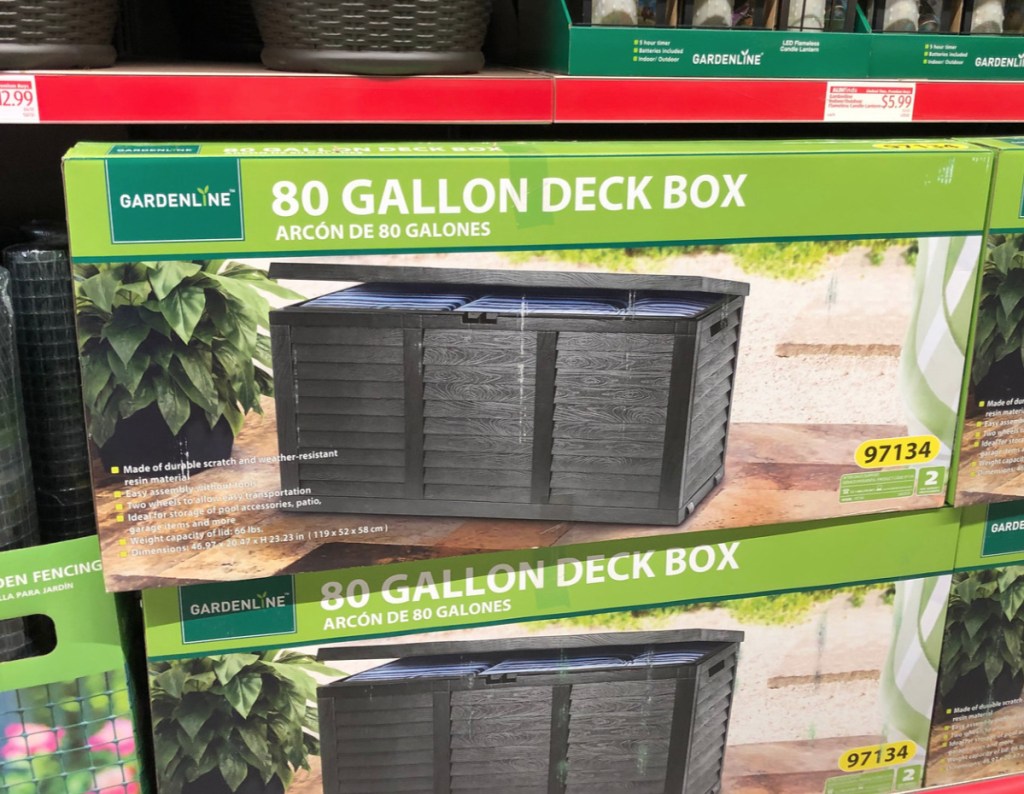 New Garden & Patio Finds at ALDI (Women's Garden Boots, Rubber Mulch