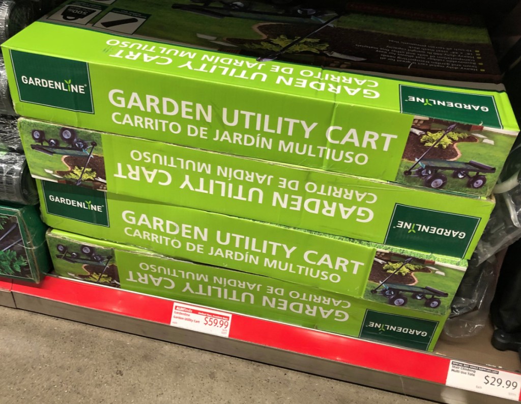 New Garden & Patio Finds at ALDI (Women's Garden Boots, Rubber Mulch