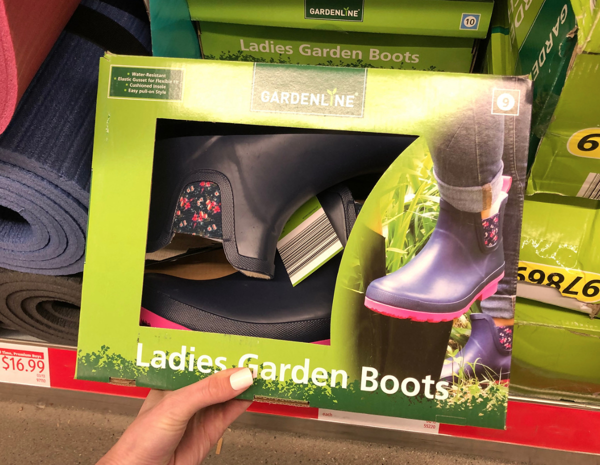 Gardenline boots shop