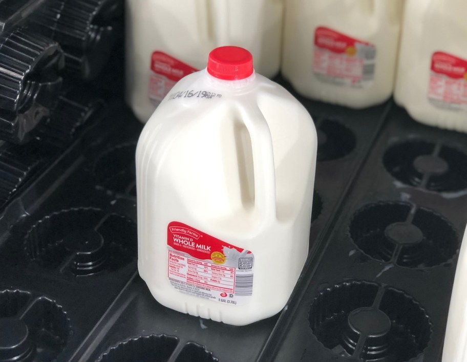 gallon of whole milk