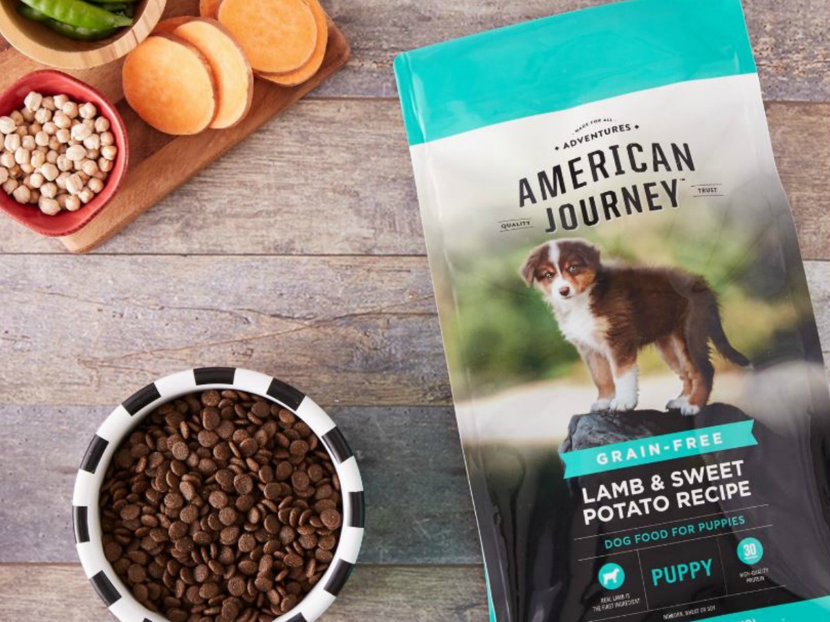 Rate american sales journey dog food