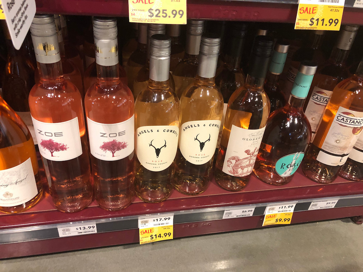 rose wine alcohol content