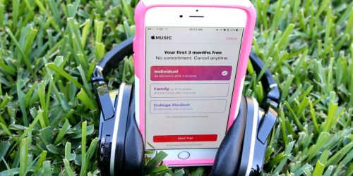 3 Months Of Apple Music FREE for New Subscribers (No Commitment)