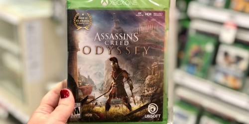 Assassin’s Creed Odyssey for Xbox Only $17.99 Shipped (Regularly $60) + More