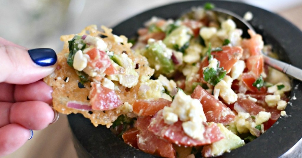 feta avocado salsa