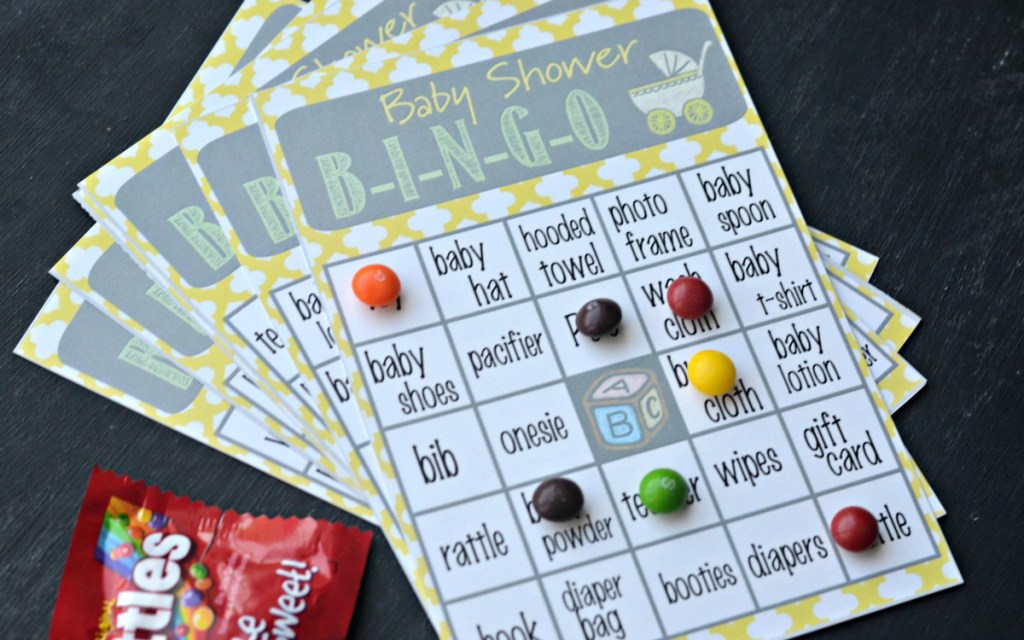 Tips Games To Host A Baby Shower On A Budget Printable