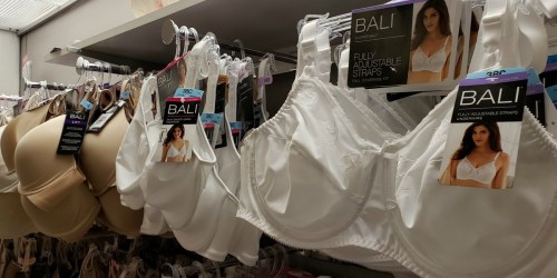 Bali, Playtex & Maidenform Bras Only $9.99 at Macy’s (Regularly $44)