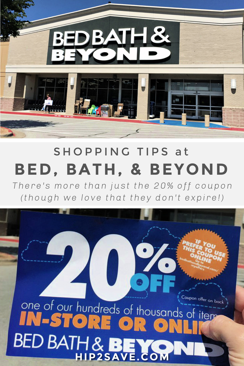 12 Best Tips for Saving BIG at Bed Bath & Beyond | Hip2Save