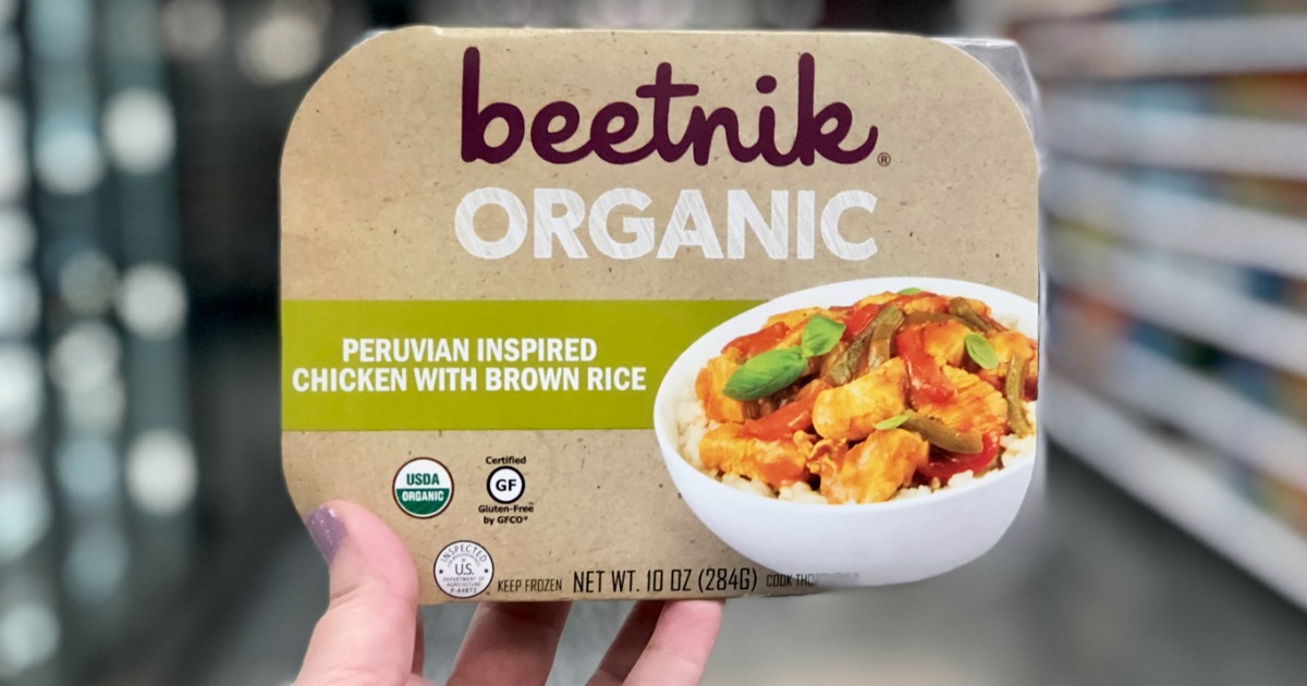 60 Off Beetnik Frozen Meals at Target & GlutenFree)