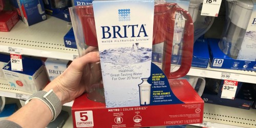 $4/1 Brita Product Printable Coupon + Deals on Pitchers, Water Bottles & More at Target