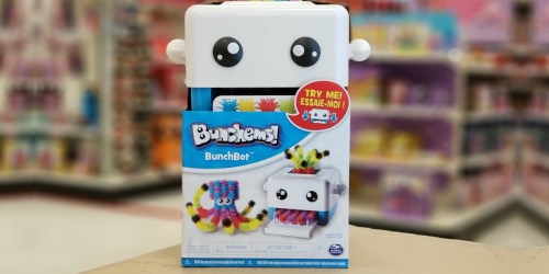 Bunchems! BunchBot Activity Kit Only $7.49 (Regularly $25) at Target