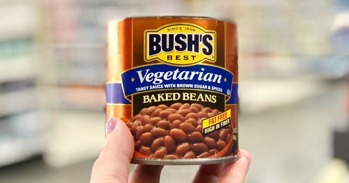 Bush's Best Baked Beans Only 98¢ at Target (Just Use Your Phone)