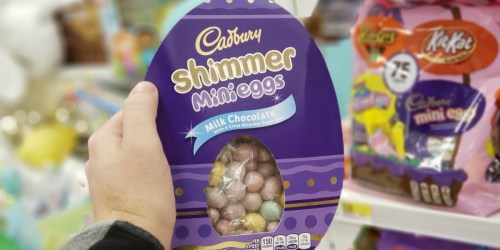 Cadbury Shimmer Egg Boxes Only $1.87 Each at Target (Regularly $5) – Just Use Your Phone