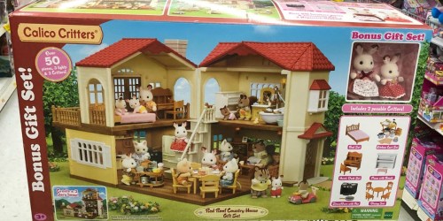 HUGE Calico Critters Country Home 50+ Piece Set Only $49.99 Shipped at Target.com