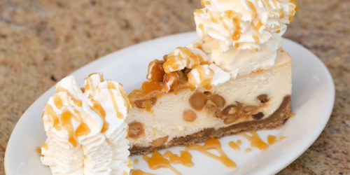 FREE $25 The Cheesecake Factory Reward Starting at 4 PM ET (10,000 Available)