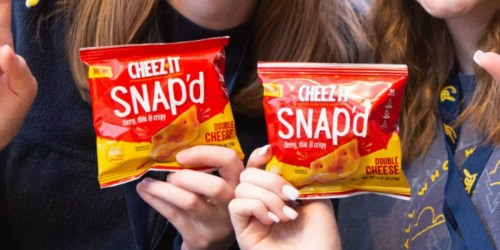 Cheez-It Snacks 40-Count Only $8.31 Shipped at Amazon | Just 21¢ Per Bag