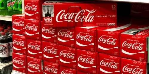 Coca-Cola 12-Pack Cans Just $2.67 Each at Dollar General