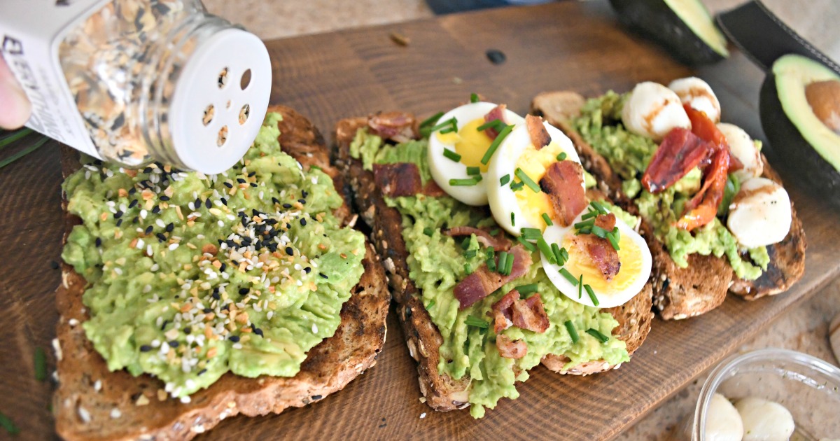 Make This Ultimate Mashed Avocado Toast 3 Different Ways!