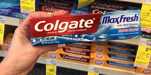 Better Than FREE Colgate Toothpaste After CVS Rewards (Starting 4/14)