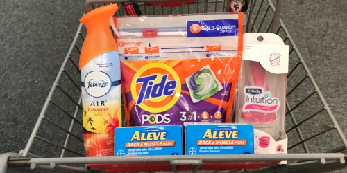 Over $41 Worth of Laundry & Personal Care Products Under $10 After CVS Rewards