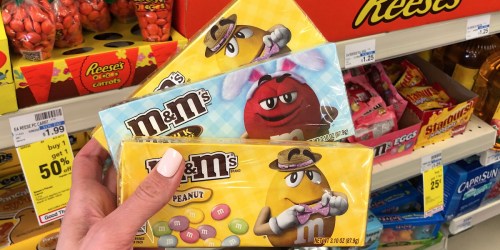 Easter M&M’s & Skittles Theater Box Candy Only 50¢ at CVS (Starting 4/14)