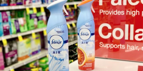 Febreze Air Effects Only 99¢ at CVS