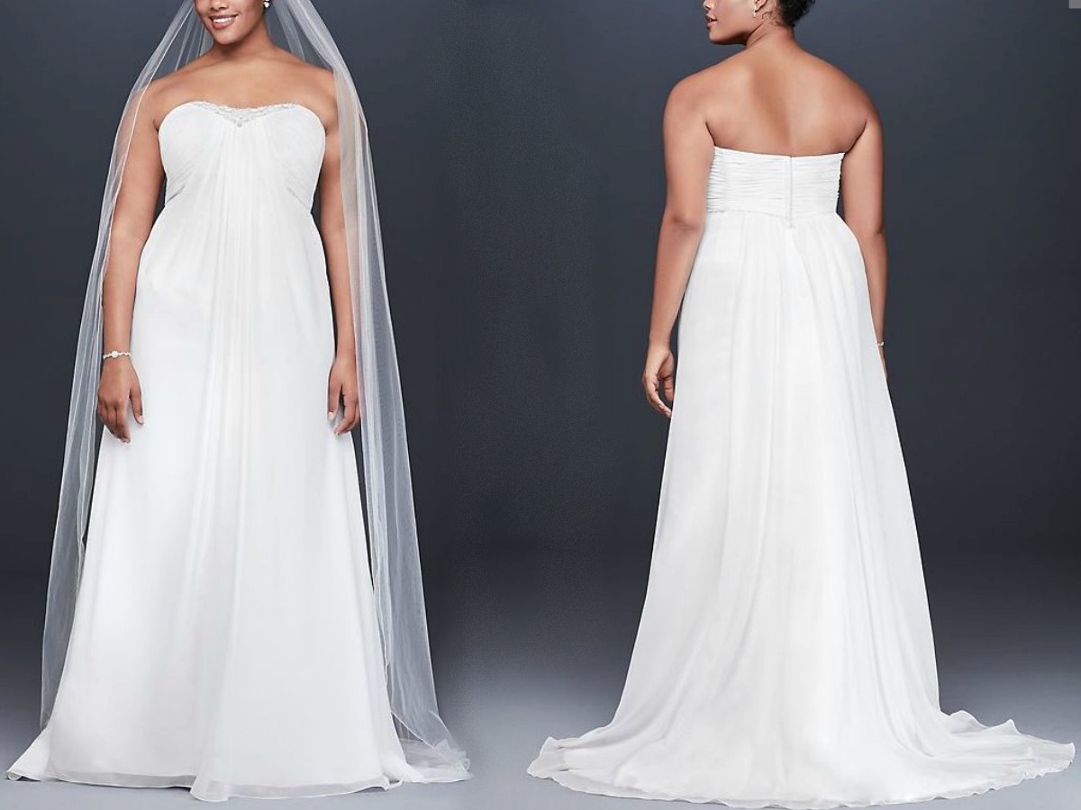 David's Bridal Wedding Dresses as Low as $99 Shipped